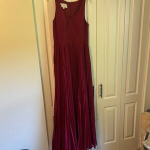 Azazie Burgundy Bridesmaid Dress